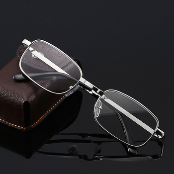 Кристално HD очила за четене със сгъваема метална рамка, унисекс, против умора