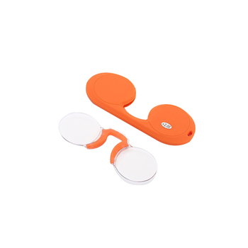 Унисекс очила за четене със клип за носа, комфортни, анти-синя светлина и HD лещи.