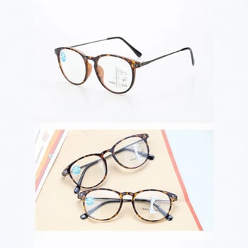 Очила за четене с многофокусни лещи за мъже и жени, модерен стил и елегантност, висока яснота, антисиня светлина, визуално издължаващ силует, TR90