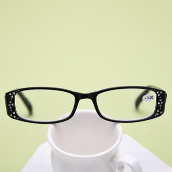 Женски ултралеки модни очила за четене, удобни и елегантни, рамка от поликарбонат и лещи от смола, модел L008
