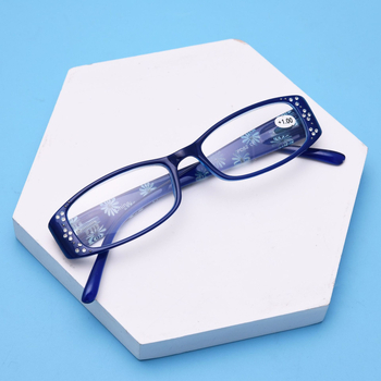 Женски ултралеки модни очила за четене, удобни и елегантни, рамка от поликарбонат и лещи от смола, модел L008