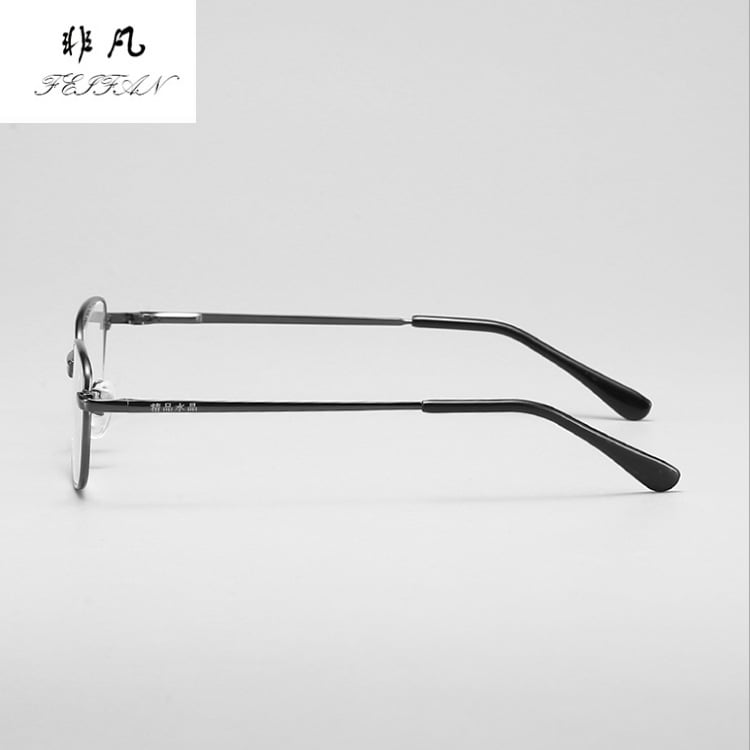 Очила за четене модел 092, метална рамка, стъклени лещи