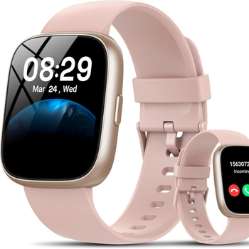 IDW26 Смарт часовник: мониторинг на сърдечен ритъм, кислород в кръвта и сън, Bluetooth разговори, спортен режим