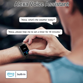 IDW26 Смарт часовник: мониторинг на сърдечен ритъм, кислород в кръвта и сън, Bluetooth разговори, спортен режим