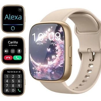 IDW26 Смарт часовник: мониторинг на сърдечен ритъм, кислород в кръвта и сън, Bluetooth разговори, спортен режим