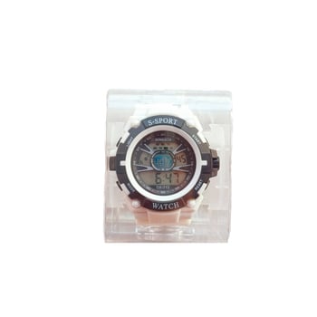 Камуфлажен електронен часовник за ученици с светещ дисплей и аларма – спортен стил