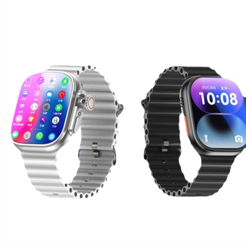 2026 модел W527 Ultra смарт часовник със слот за карта, OLED дисплей, морзов код и отключване с пръстов отпечатък, дълга автономия