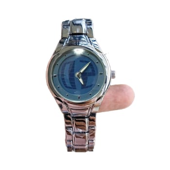 Персонализиран мъжки часовник Millennium Retro Y2K с двойен дисплей, кварцов механизъм