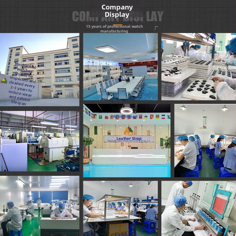 Персонализиран мъжки часовник Millennium Retro Y2K с двойен дисплей, кварцов механизъм