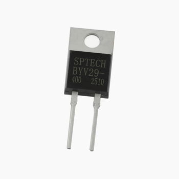 Sptech BYV29-400 diodni ispravljač TO-220-2, 10 A, 400 V, visokofrekvencijski ispravljač, 30 ns