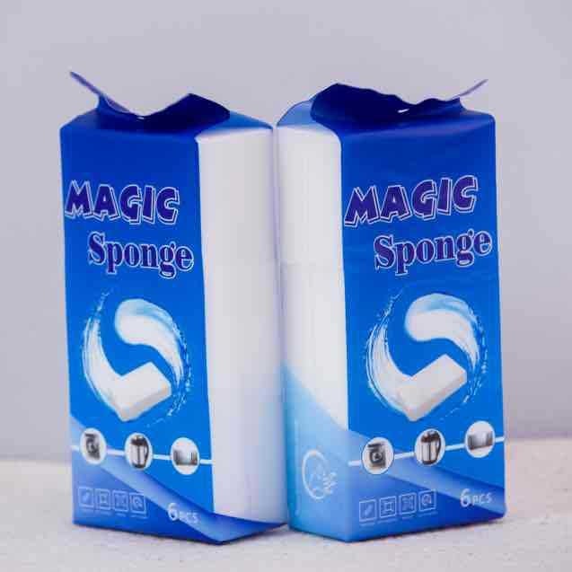 Set nano spužvi za čišćenje, 6 kom., dimenzije 10×7×3 cm, melaminska spužva za automobil