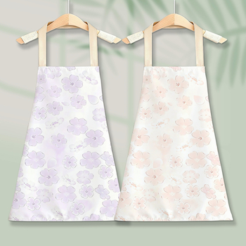 Ποδιά σειράς Sakura, αδιάβροχη για κουζίνα, μοντέρνα χωρίς μανίκια για μαγείρεμα, πολυεστέρας