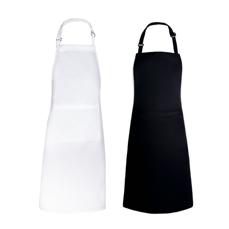 Νέο αδιάβροχο ποδιά χωρίς μανίκια με προσαρμοσμένο λογότυπο για οικιακή κουζίνα και catering