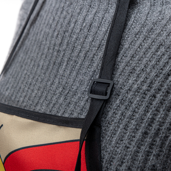 Ποδιά με ρυθμιζόμενο κούμπωμα, αισθησιακό και αστείο σχέδιο, εκτύπωση λογότυπου, ανθεκτικό στις λεκέδες