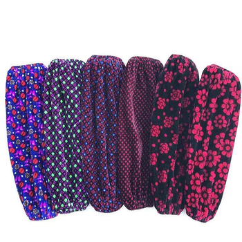 Μακριά βελούδινα καλύμματα μανικιών κουζίνας, παχύτερα, unisex, ανθεκτικά σε λεκέδες και φθορά, ένα μέγεθος