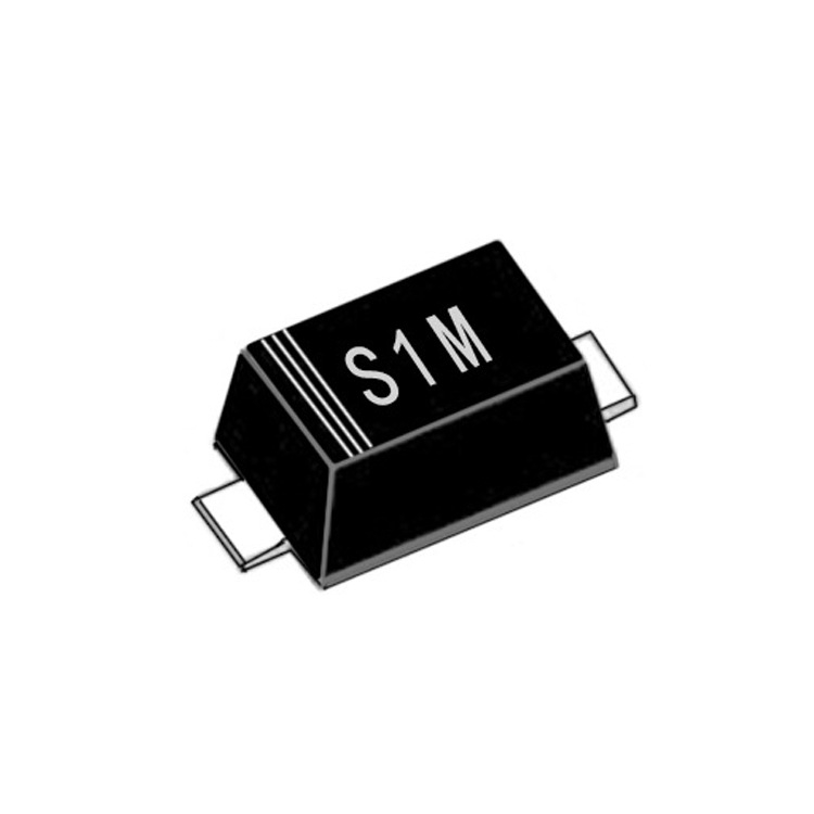 DSR1M dioda 1A 1000V, SOD-123FL pakiranje, silkscreen oznaka S1M