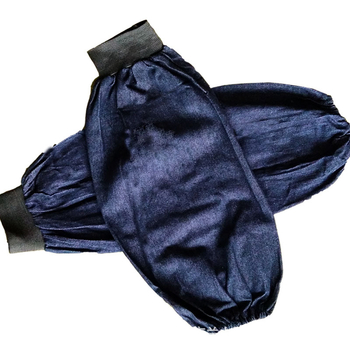 Unisex denim rukavi za odrasle, elastični široki otvor, otporni na mrlje, za čišćenje, pamuk materijal.