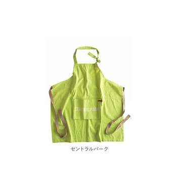 Ποδιά από 100% βαμβάκι με προσαρμόσιμο λογότυπο, λαιμό halter, ρυθμιζόμενη μέση, καρό με μοτίβ Cashew Flower, για καφετέριες και καταστήματα τσαγιού