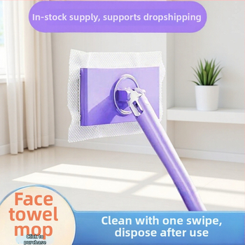 Platneni mop s krpom za lice, kućna upotreba, bez dodirivanja rukama, četka za pod u kupaonici 70 cm / 90 cm