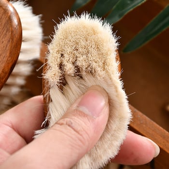 Σετ βουρτσών με μαλακή τρίχα για πρόσωπο, μπανάκι μωρού και καθαρισμό παπουτσιών