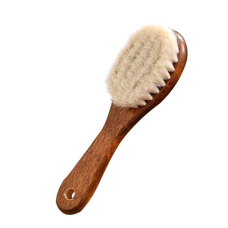 Σετ βουρτσών με μαλακή τρίχα για πρόσωπο, μπανάκι μωρού και καθαρισμό παπουτσιών