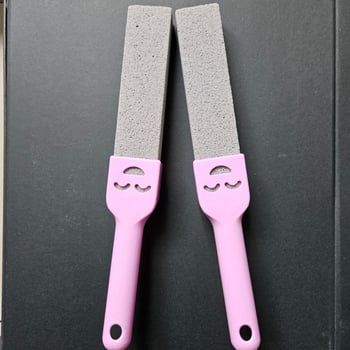 Пемзена четка за почистване на тоалетна, персонализирани стилове и цветове