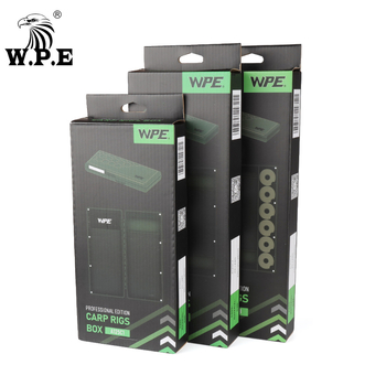 WPE кутия за примамки за риболов – мултифункционална кутия за съхранение на куки, линии и аксесоари