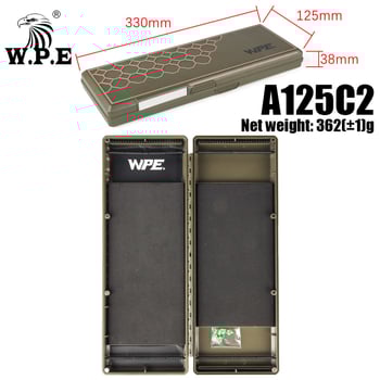 WPE кутия за примамки за риболов – мултифункционална кутия за съхранение на куки, линии и аксесоари