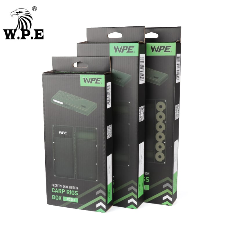 WPE кутия за примамки за риболов – мултифункционална кутия за съхранение на куки, линии и аксесоари