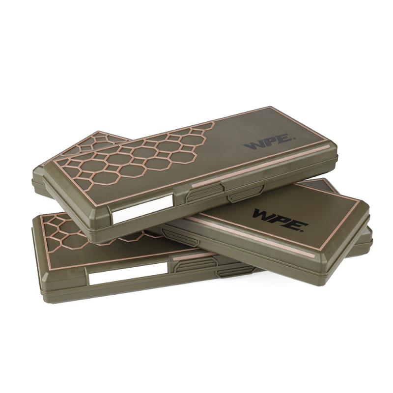 WPE кутия за примамки за риболов – мултифункционална кутия за съхранение на куки, линии и аксесоари