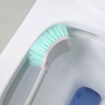 Meiya санитарна четка за тоалетна за домашна употреба, без мъртви ъгли, баня