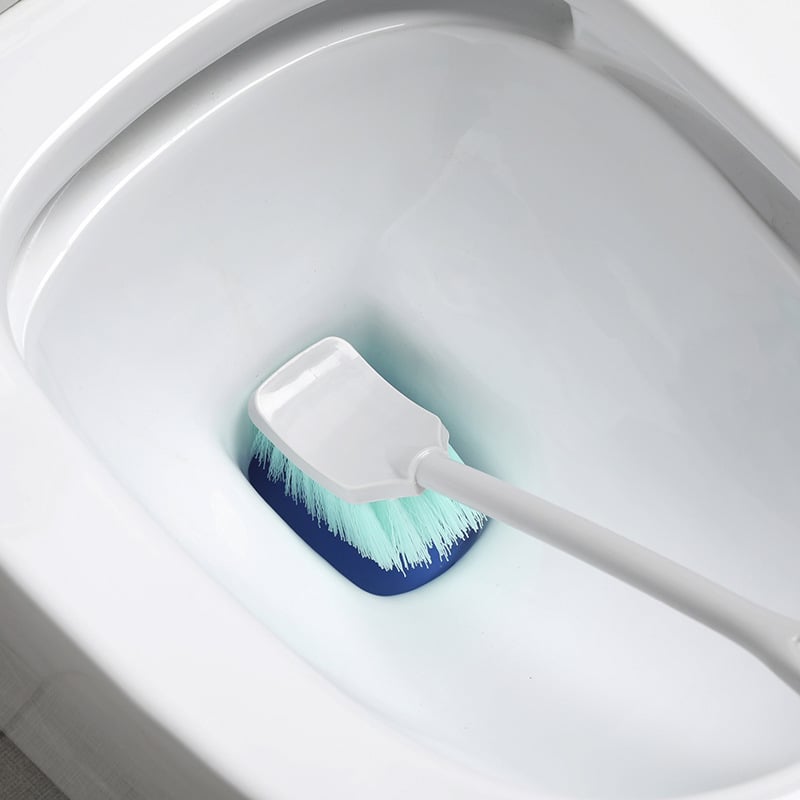Meiya санитарна четка за тоалетна за домашна употреба, без мъртви ъгли, баня
