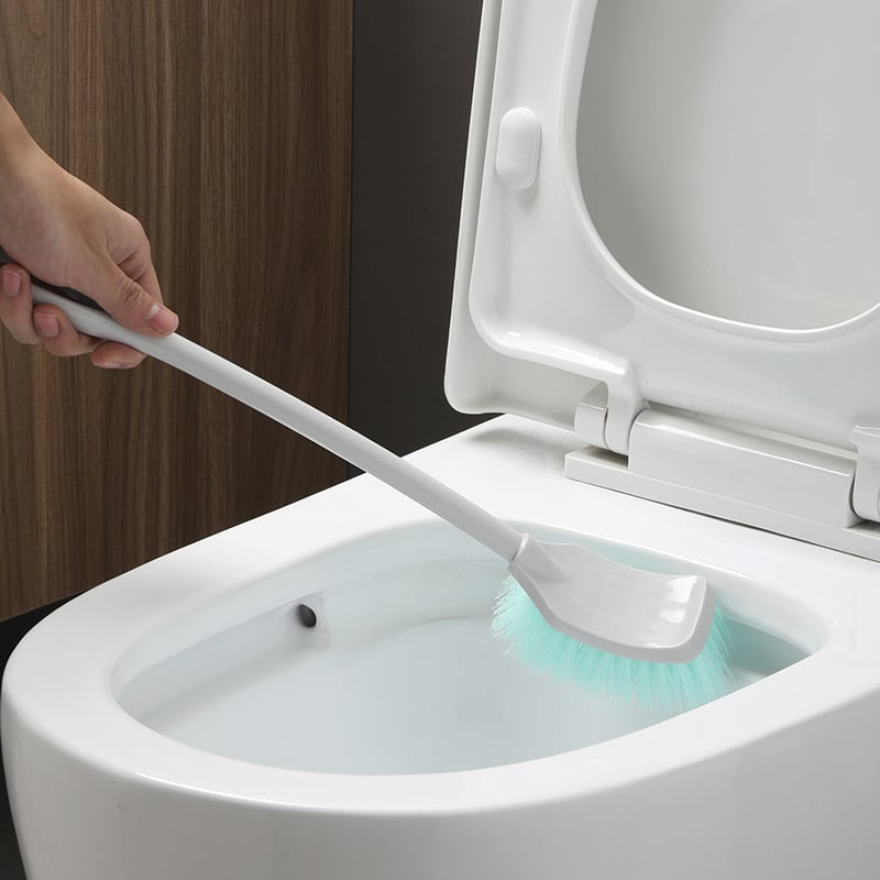 Meiya санитарна четка за тоалетна за домашна употреба, без мъртви ъгли, баня