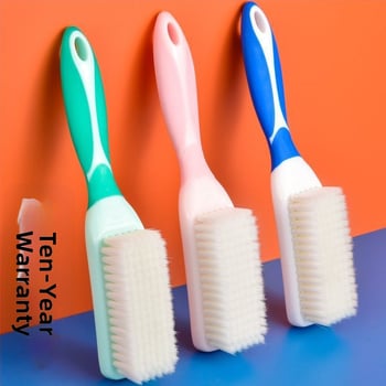 Мека четка за обувки и дрехи – издръжлива, многофункционална, щади повърхностите.