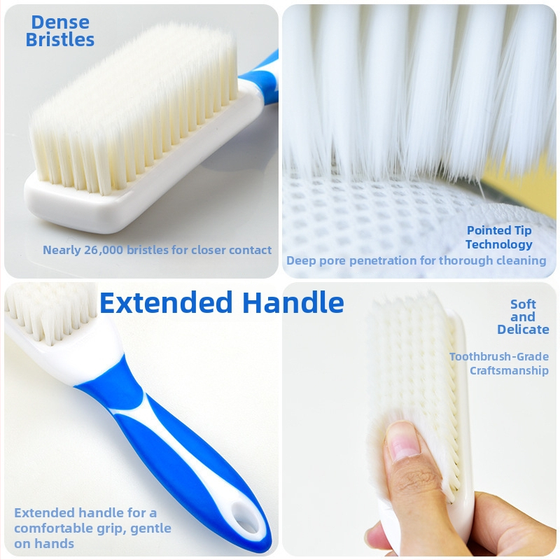 Мека четка за обувки и дрехи – издръжлива, многофункционална, щади повърхностите.