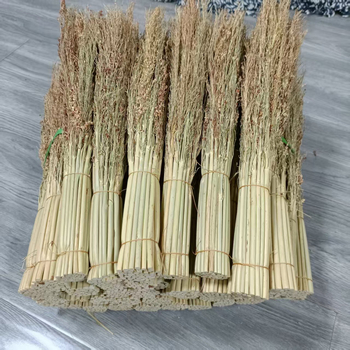 Sorghum četka za posude i zdjele, tradicionalna četka za čišćenje, prirodni kuhinjski alat za dasku za rezanje i posude