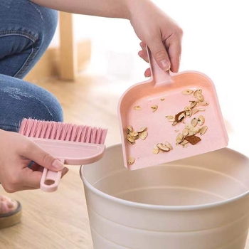 Mini set metla i lopatica za kućnu upotrebu, plastični