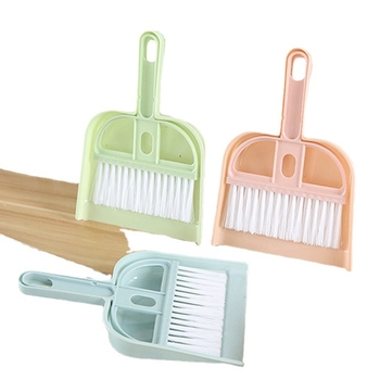 Mini set metla i lopatica za kućnu upotrebu, plastični