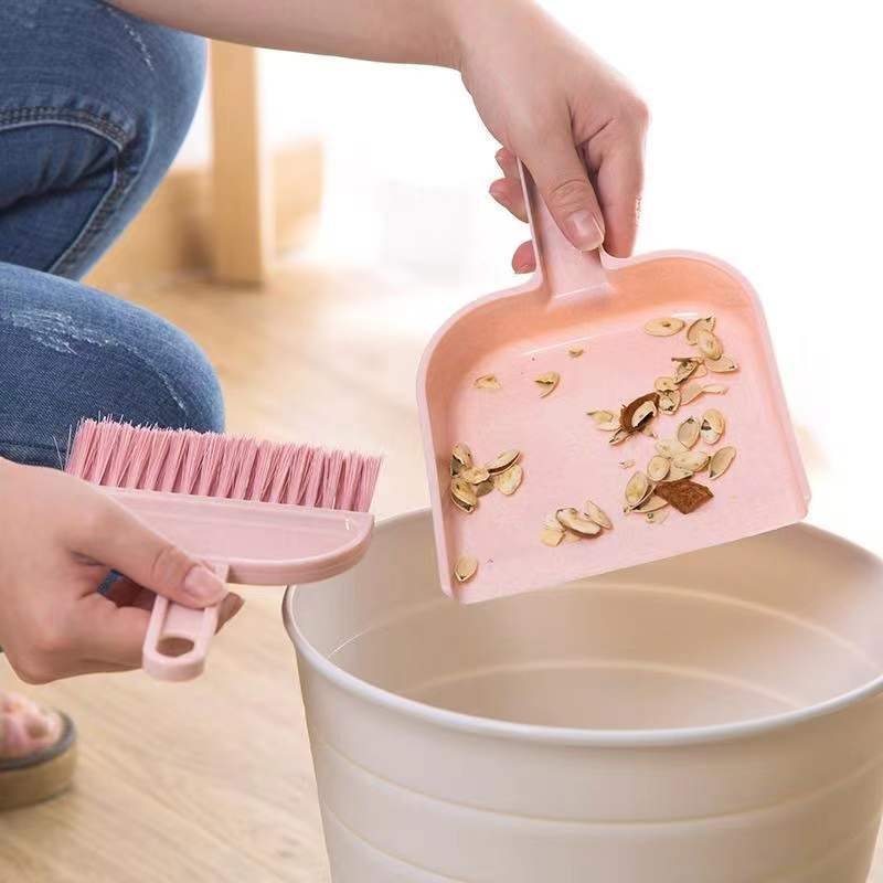 Mini set metla i lopatica za kućnu upotrebu, plastični