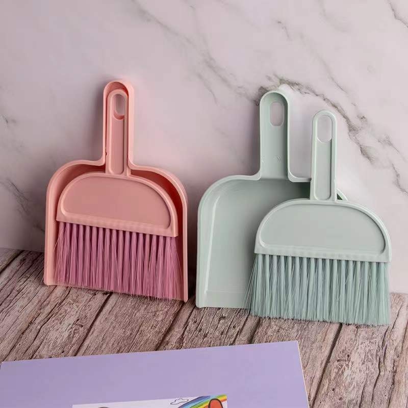 Mini set metla i lopatica za kućnu upotrebu, plastični
