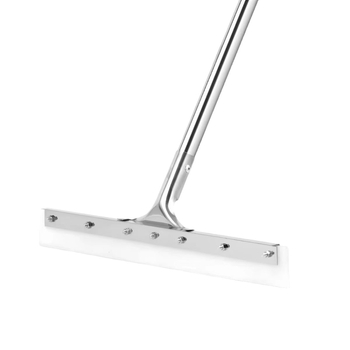 Nehrđajući čelični scraper za pod s gumom oštricom, duljine 40–100 cm, za pločice i kupaonicu