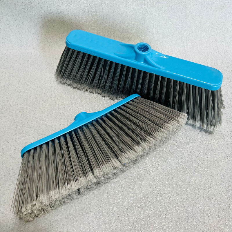 Kurea plastična metla s mekanim čekinjama, visokoelastična ledeno-svilena dvobojna za kućnu upotrebu