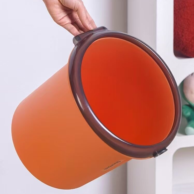 Plastična kanta za otpad cilindričnog oblika, modeli 3001/3002, pogodna za dnevni boravak, kupaonicu, kuhinju i ured