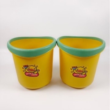 Kanta za smeće s mačkom sreće Maneki-neko, motiv Nezha, 8 L, plastična bačva bez poklopca, za kuhinju i dnevni boravak
