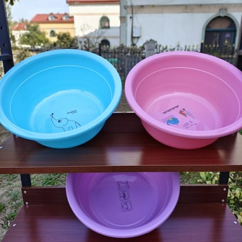 47 cm πλαστικό λουτρό ποδιών με ενισχυμένο σχεδιασμό, για οικιακή χρήση