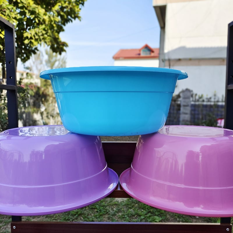 47 cm πλαστικό λουτρό ποδιών με ενισχυμένο σχεδιασμό, για οικιακή χρήση