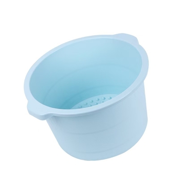 Cadă de picioare din plastic cu masaj, cadă mai groasă și mai adâncă pentru îngrijire sănătoasă a picioarelor