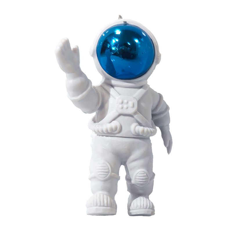 Аквариумна украса с астронавт – плаващ космонавт, мини аквариум