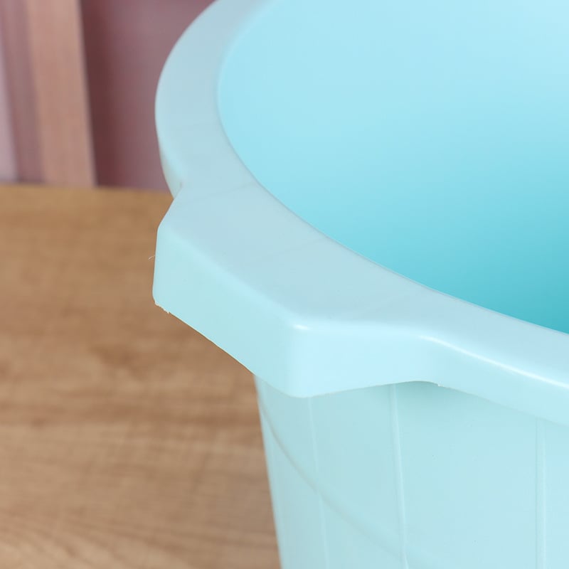 Πλαστική μπανιέρα ποδιών με μασάζ, βαθιά και ενισχυμένη κατασκευή, με εκτυπωμένο σχέδιο για οικιακή χρήση