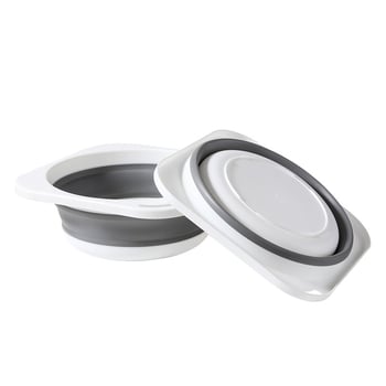 Αναδιπλούμενη λεκάνη πλύσης προσώπου και ποδιών – φορητή για ταξίδια και πλύσιμο μωρών